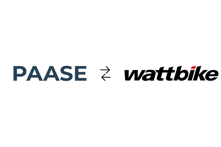 PAASE x Wattbike partnership